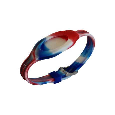 Bracelet - Bandz Bleu Blanc Rouge