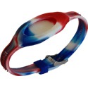 Bracelet - Bandz Bleu Blanc Rouge