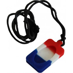 Pendentif - Necklace Bleu Blanc Rouge