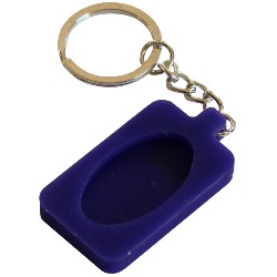 Porte Clé - Keychain Bleu Foncé