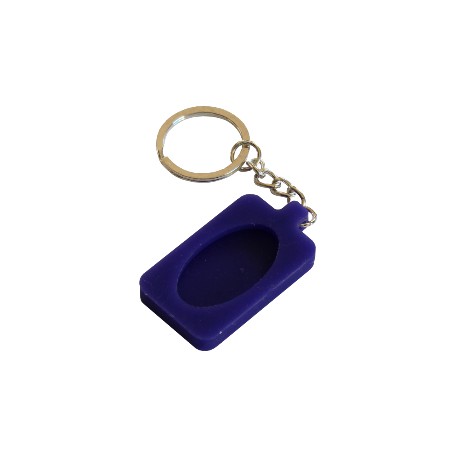 Porte Clé - Keychain Bleu Foncé