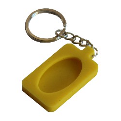 Porte Clé - Keychain Jaune