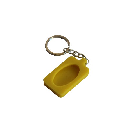 Porte Clé - Keychain Jaune