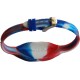 Bracelet - Bandz Bleu Blanc Rouge