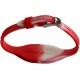 Bracelet - Bandz Rouge Blanc