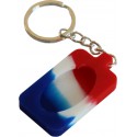 Porte Clé - Keychain Bleu Blanc Rouge