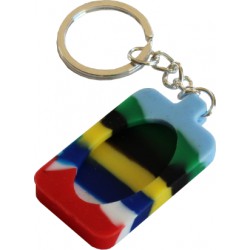 Porte Clé - Keychain Multi couleurs