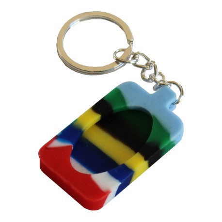 Porte Clé - Keychain Multi couleurs