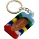 Porte Clé - Keychain Multi couleurs