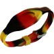 Bracelet - Bandz Rouge Jaune Noir