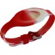 Bracelet - Bandz Rouge Blanc