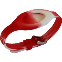 Bracelet - Bandz Rouge Blanc