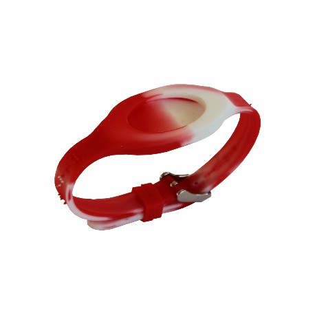 Bracelet - Bandz Rouge Blanc