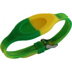 Bracelet - Bandz Vert Jaune