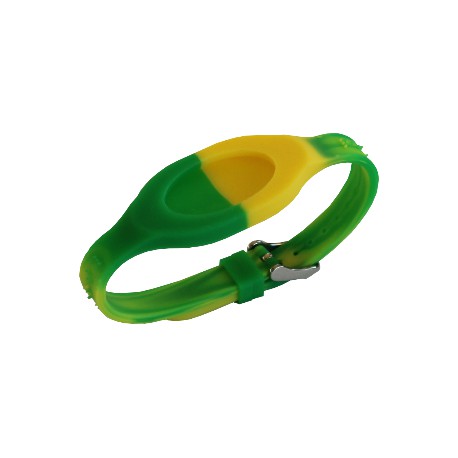 Bracelet - Bandz Vert Jaune